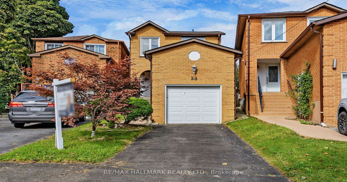 38 Rejane Crescent Vaughan