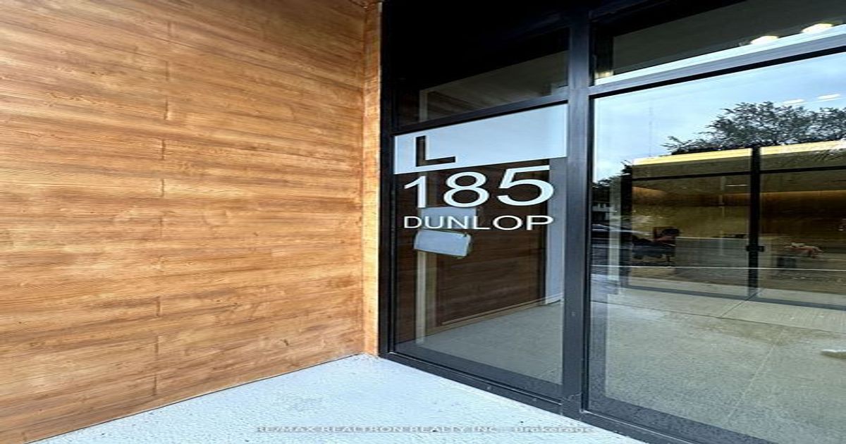 185 Dunlop Street E Barrie