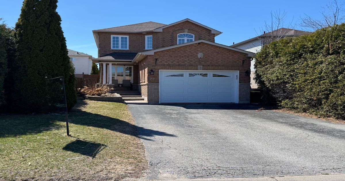 22 Hemlock Court Barrie