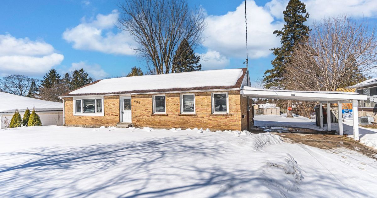 246 Wellington Street E Barrie