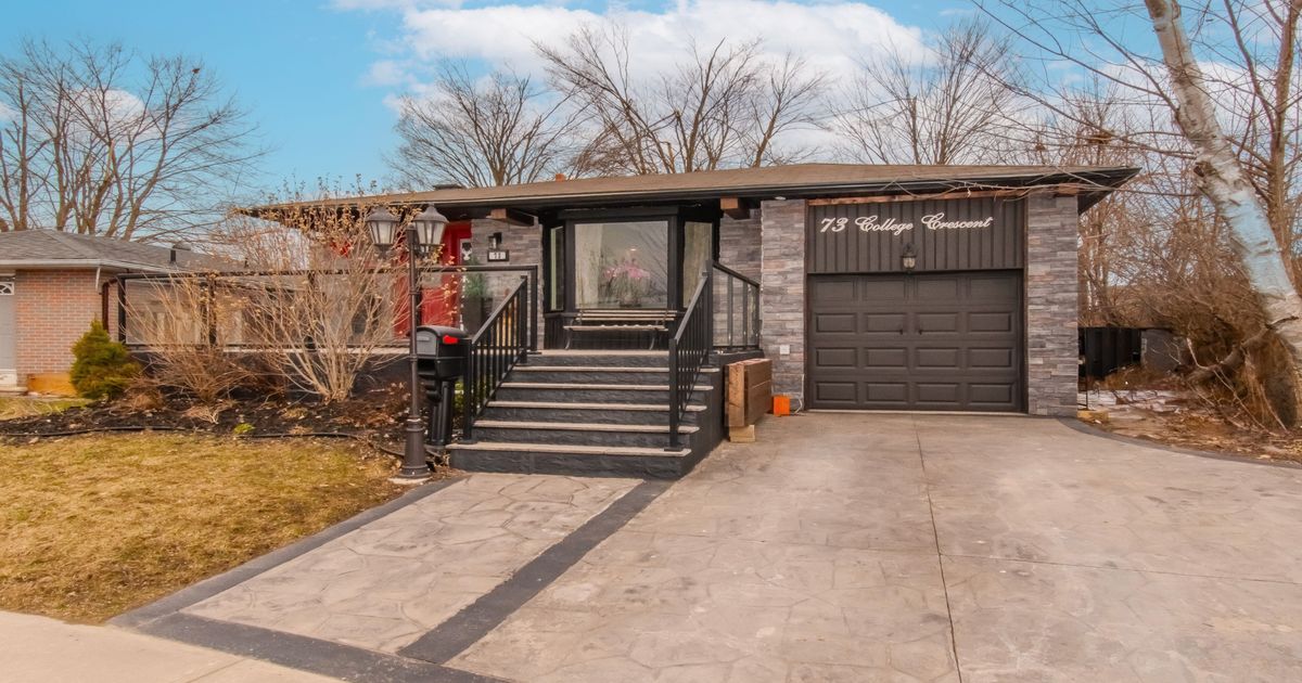 73 College Crescent Barrie