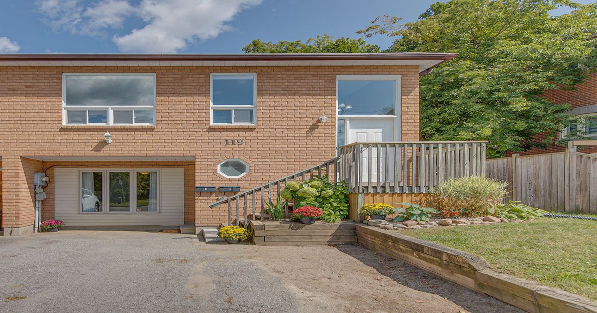 119 Berczy Street Barrie