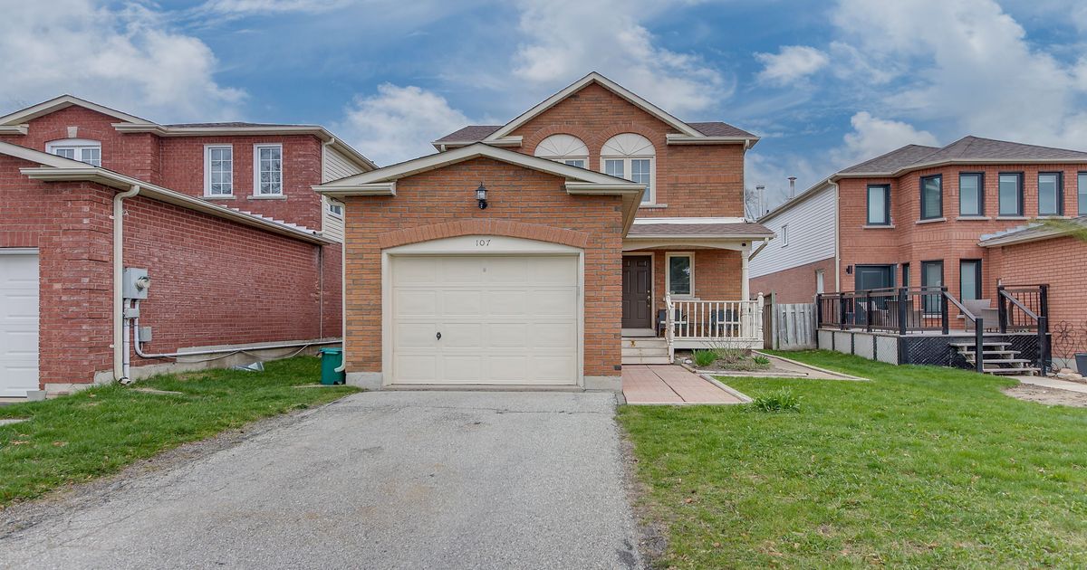 107 Laidlaw Drive Barrie