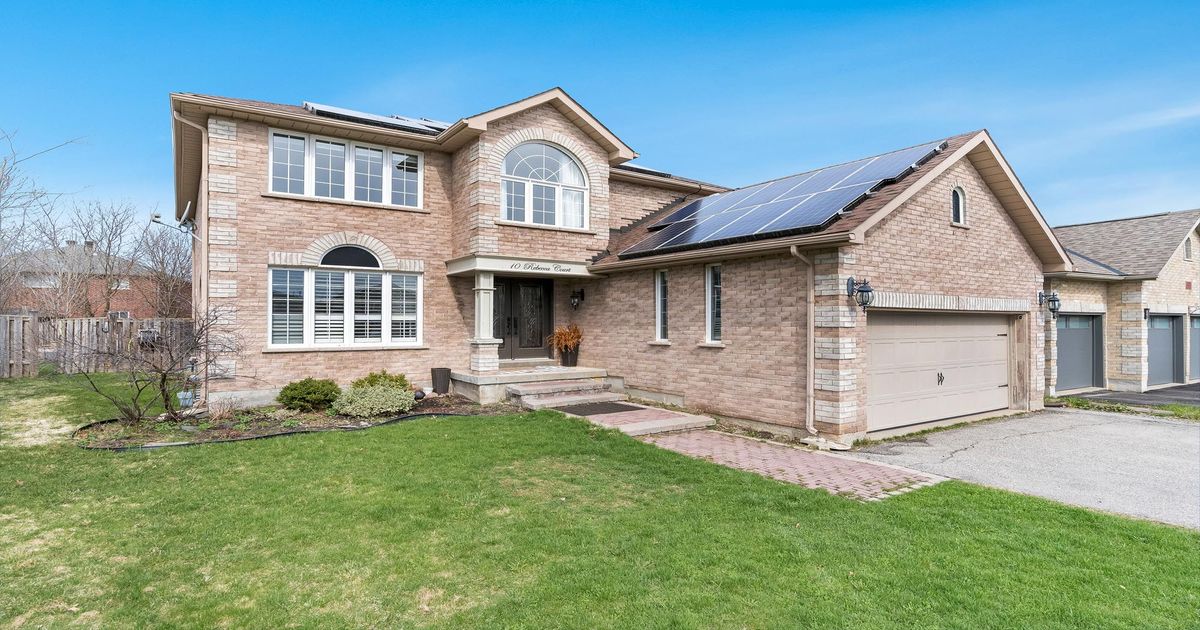 10 Rebecca Court Barrie