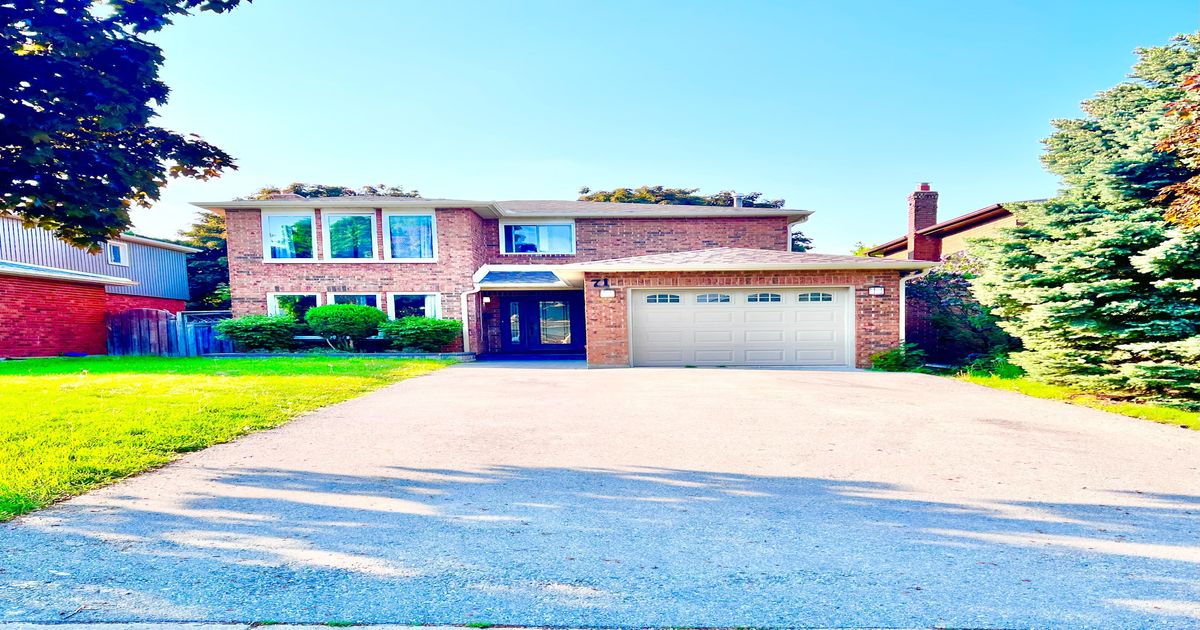 71 TRILLIUM Crescent Barrie