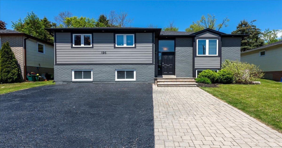 196 Edgehill Drive Barrie