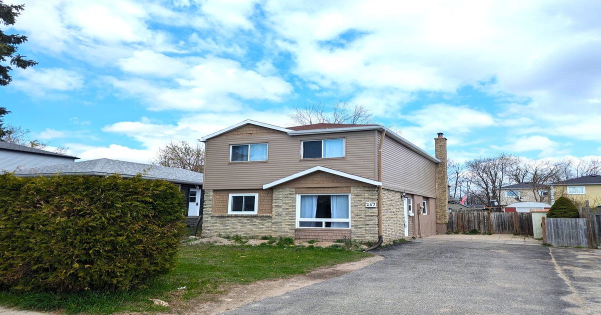 247 Letitia Street Barrie