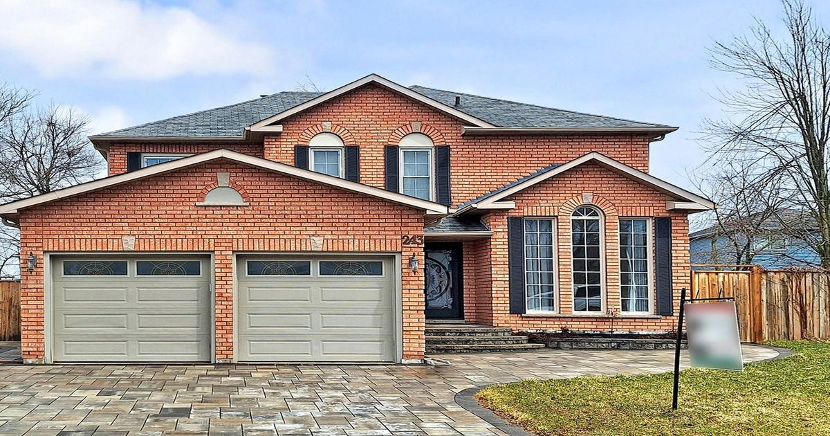 243 Cardinal Street Barrie