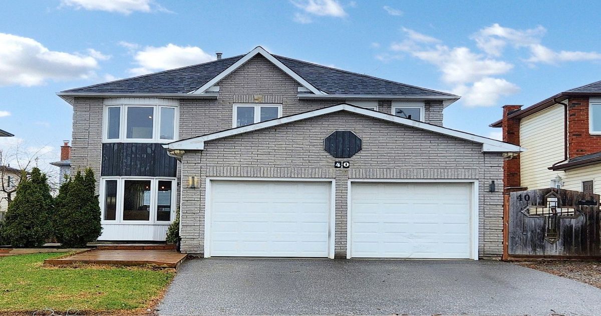 40 Shakespeare Crescent Barrie