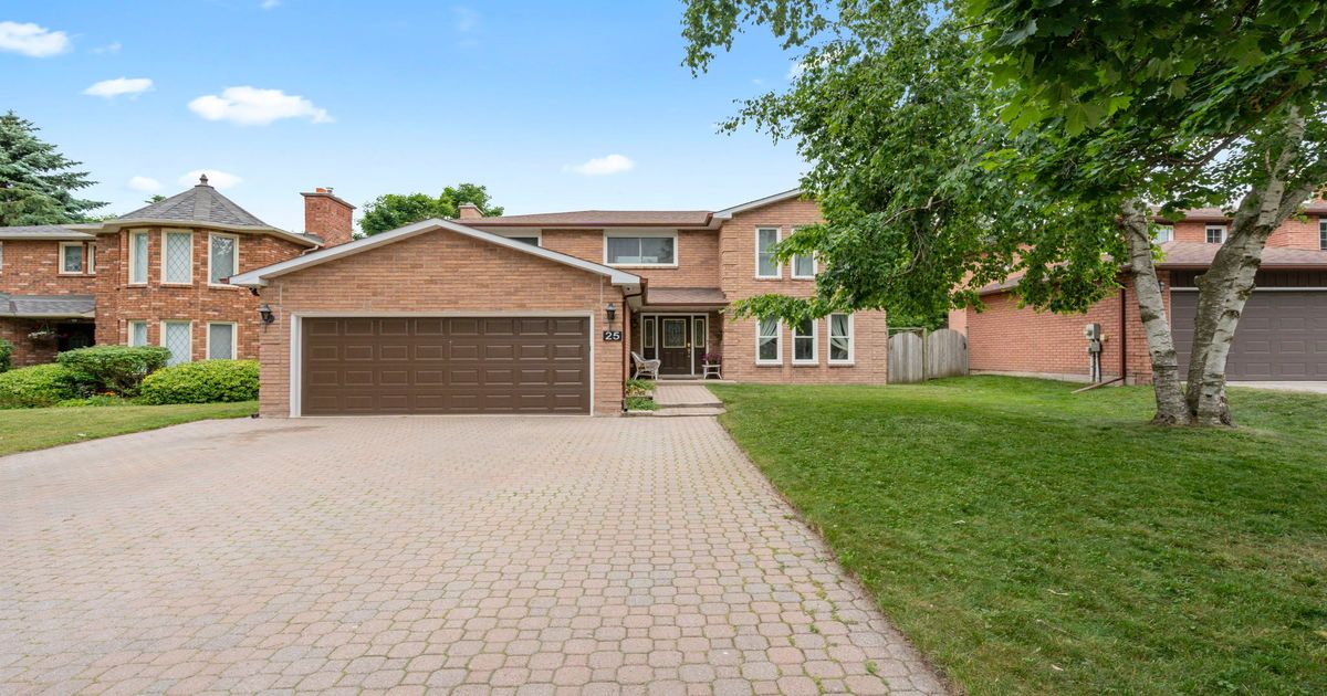 25 TRILLIUM Crescent Barrie