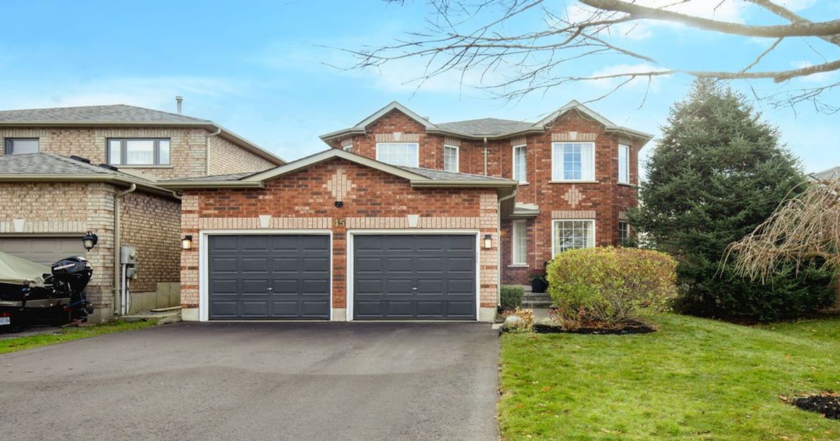 45 Holly Meadow Road Barrie