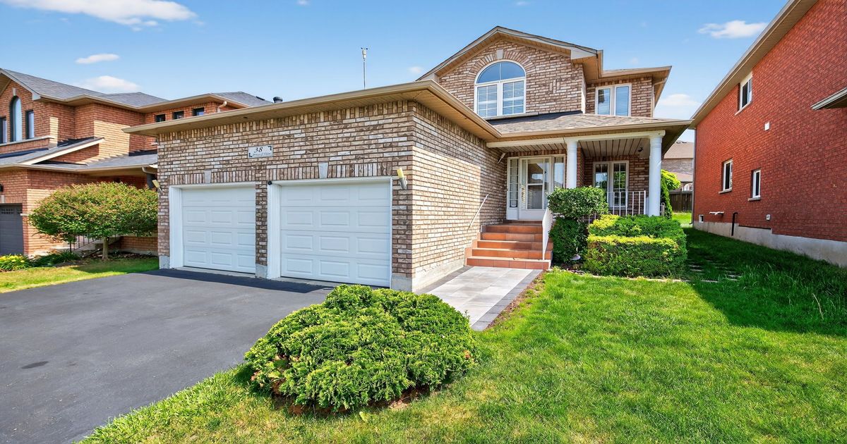 38 Prince Of Wales Drive Barrie