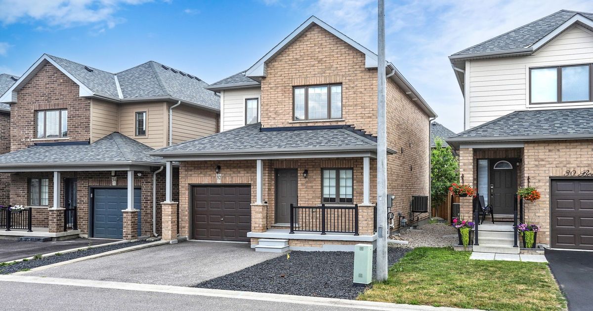 32 BEDFORD ESTATES Crescent Barrie