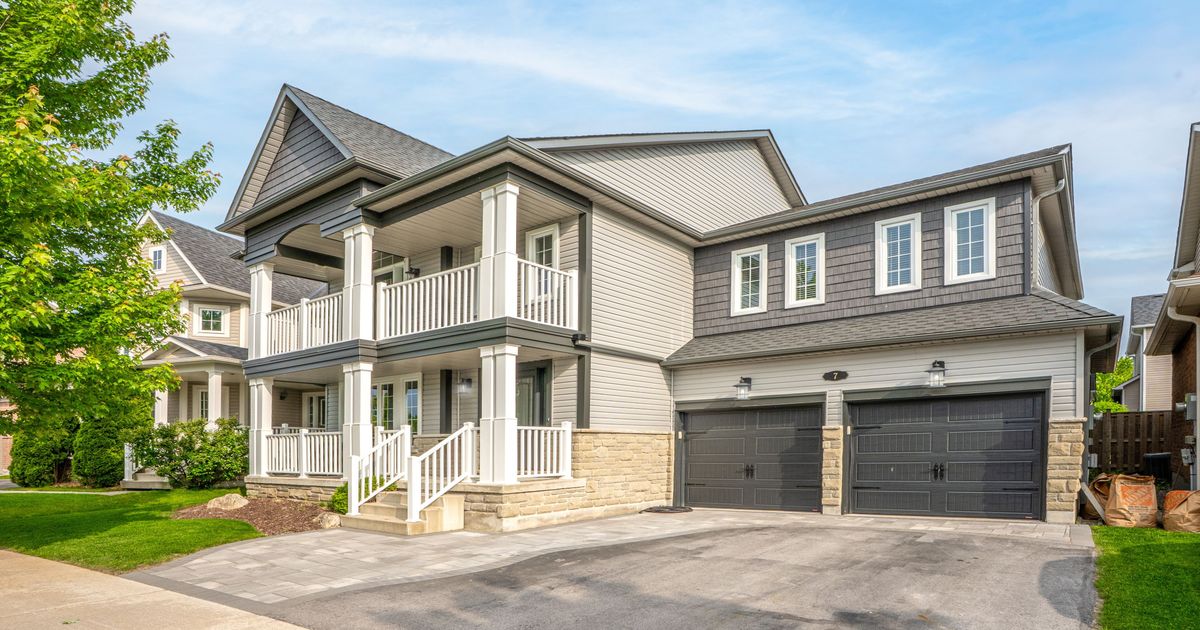 7 Counsellor Terrace Barrie