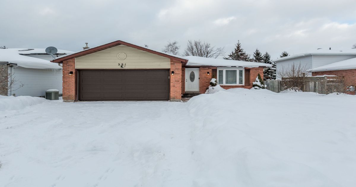 321 Sunnidale Road Barrie