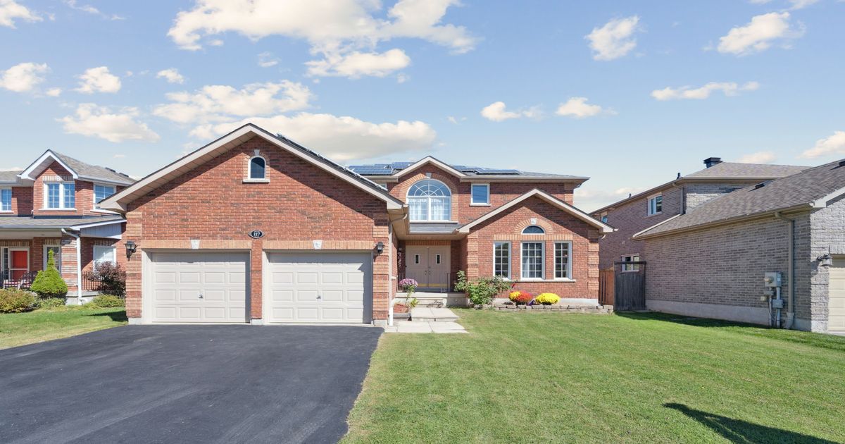 117 Miller Drive Barrie