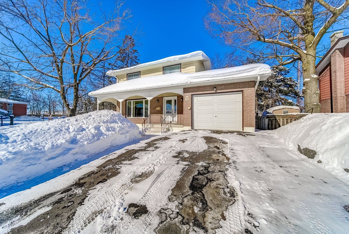 2 Agnes Street Barrie 2 Agnes Street Barrie