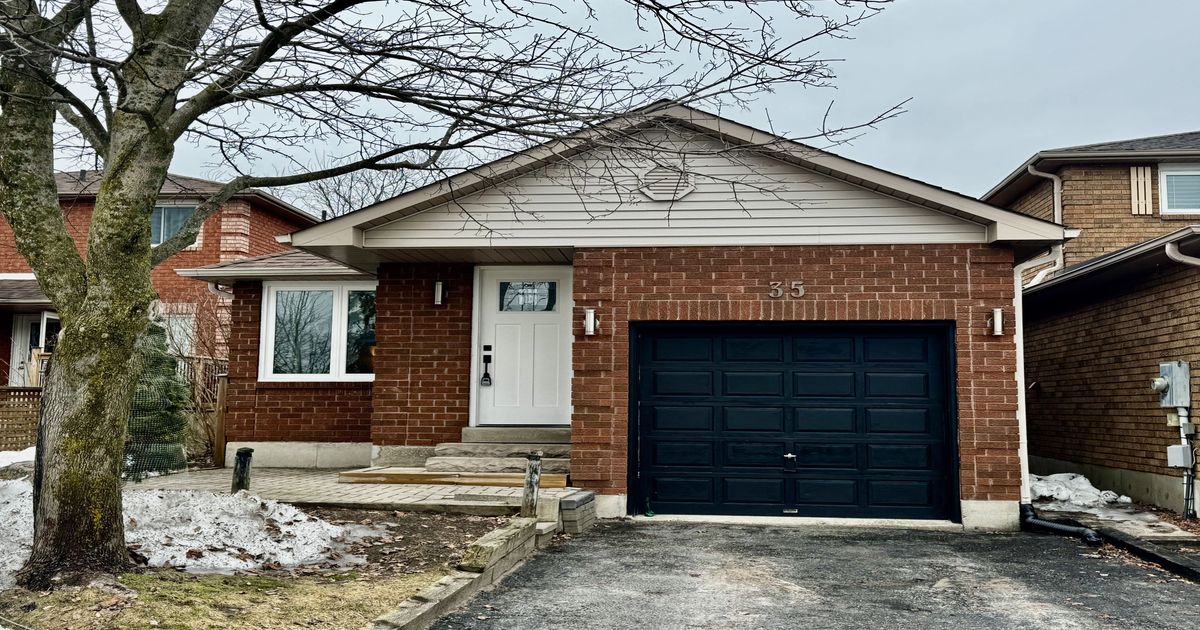 35 Geddes Crescent Barrie