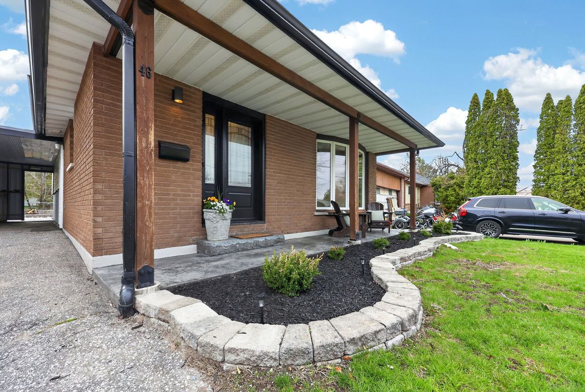 46 Galley Avenue Orillia 46 Galley Avenue Orillia