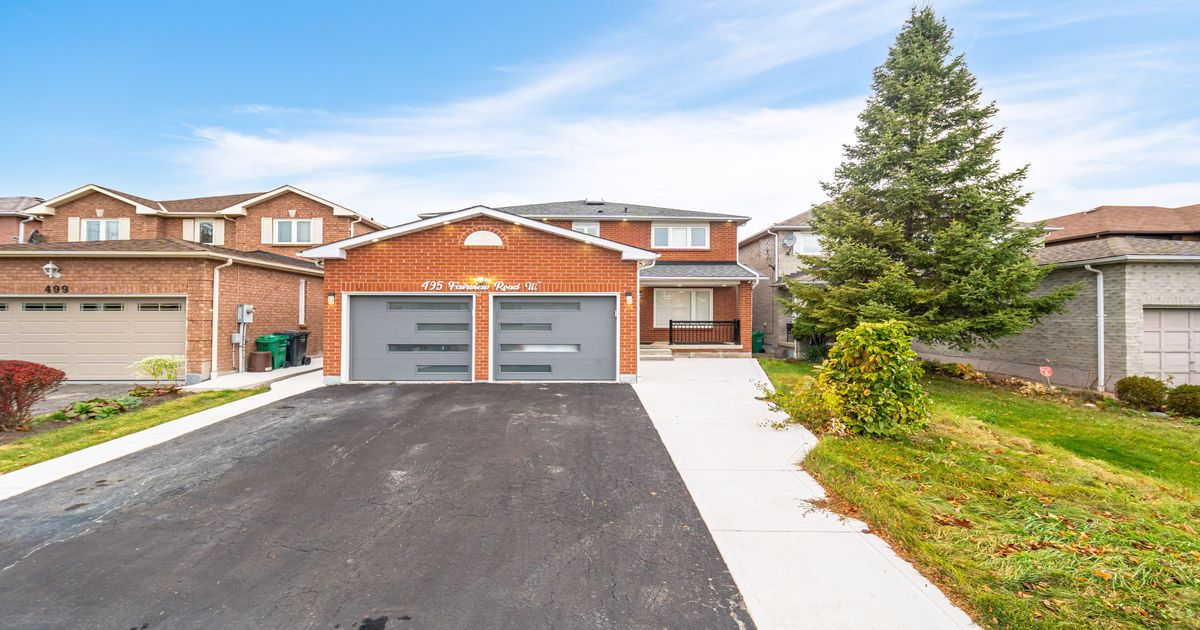 495 Fairview Road W Mississauga