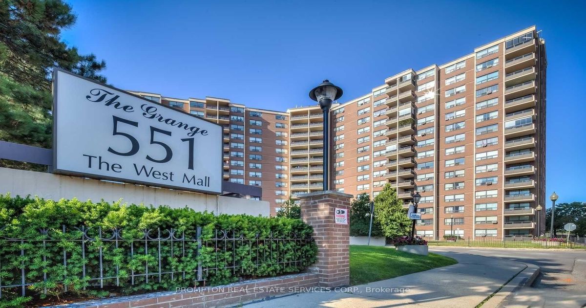 551 The West Mall Toronto