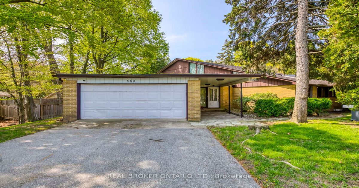 600 Bob O Link Rd Mississauga