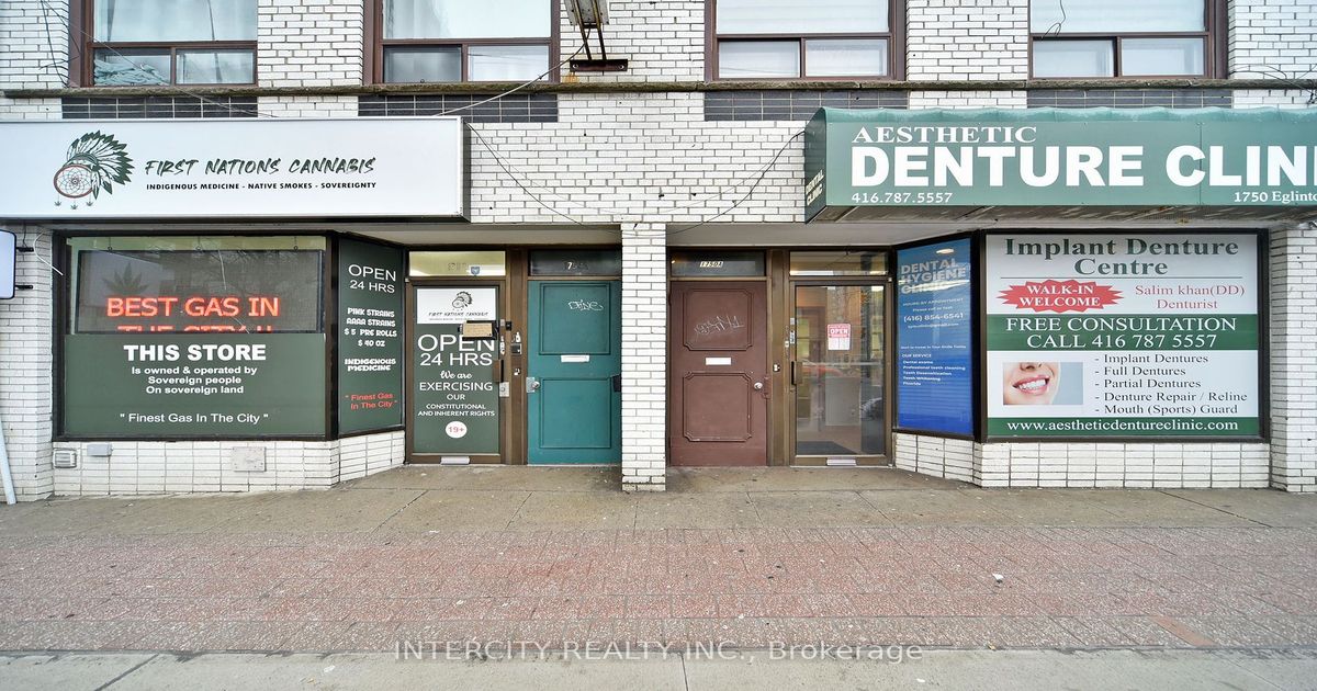 1752 Eglinton Avenue W Toronto