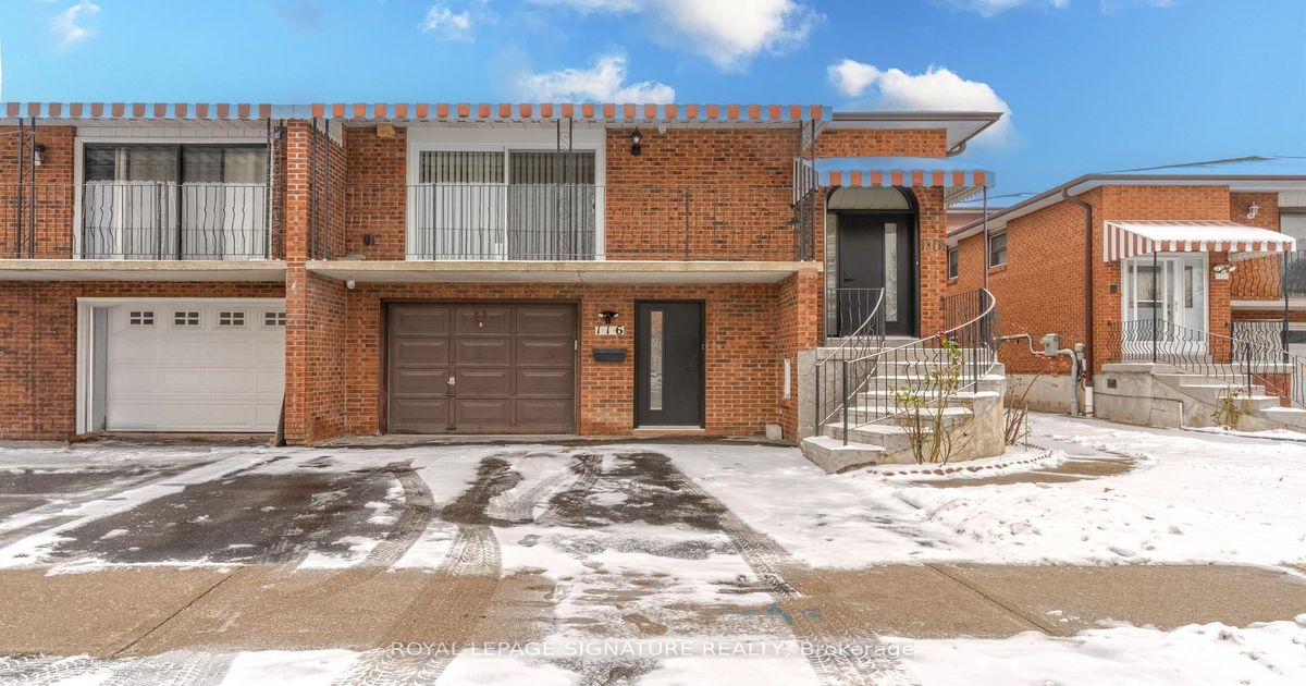 116 Sentinel Rd Toronto
