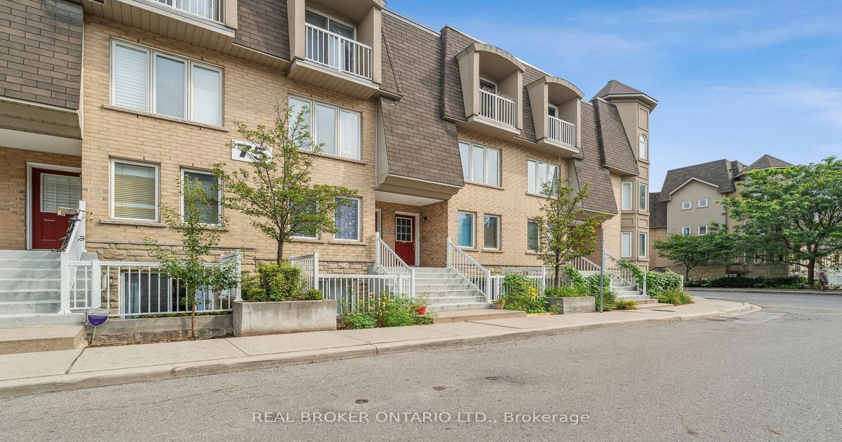 75 Turntable Cres Toronto