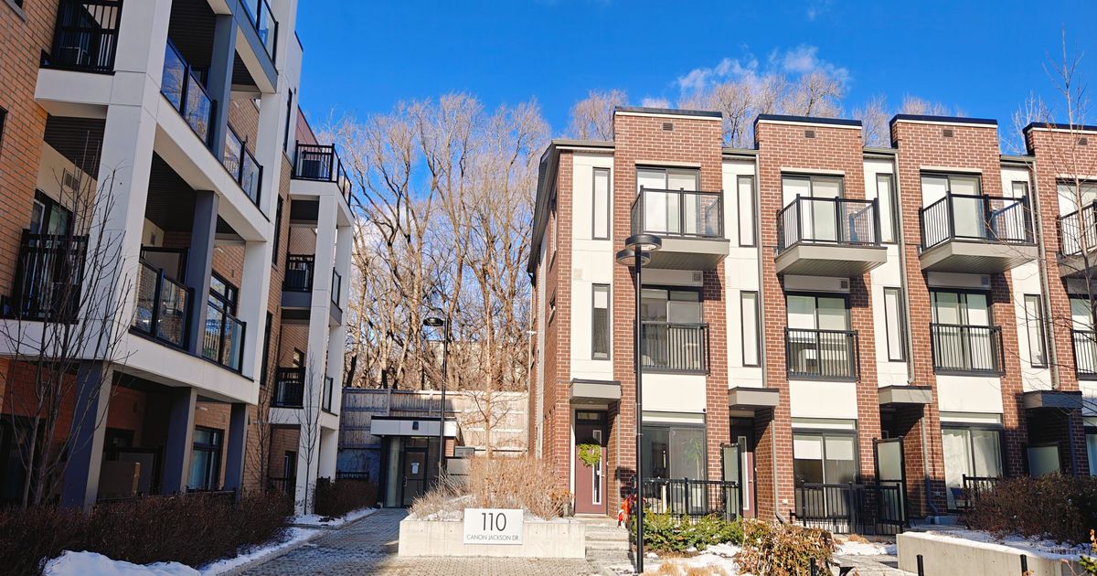 110 Canon Jackson Drive Toronto