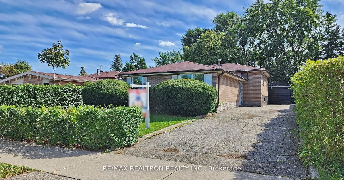 21 Avening Dr Toronto