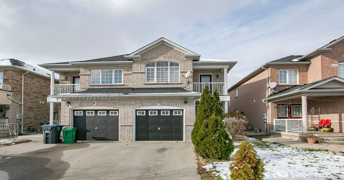 29 Dewridge Court Brampton