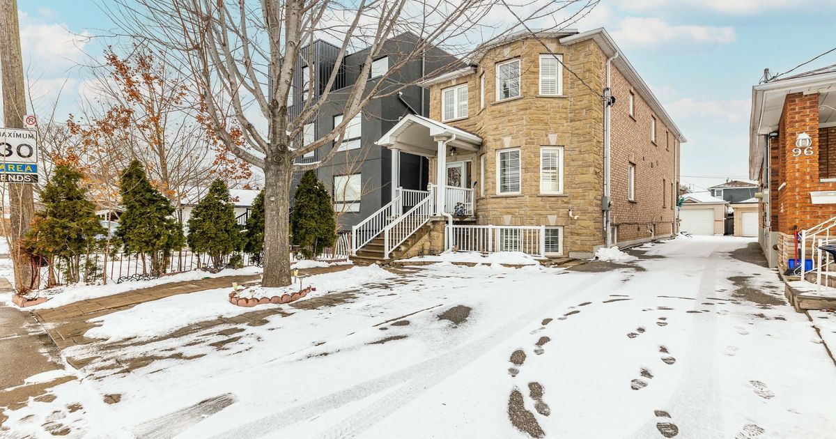 98 Ypres Road Toronto
