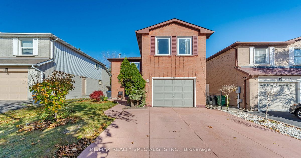 106 Horton Crescent  Brampton