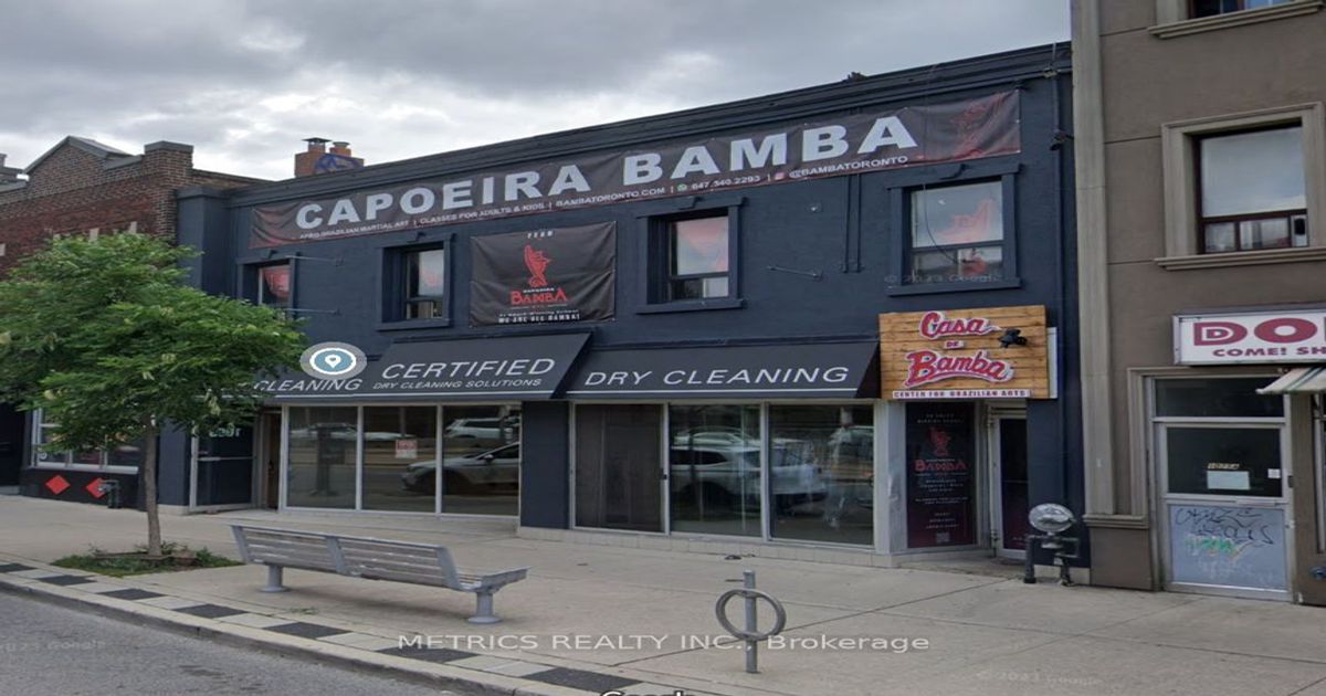 1069 St Clair Avenue W Toronto