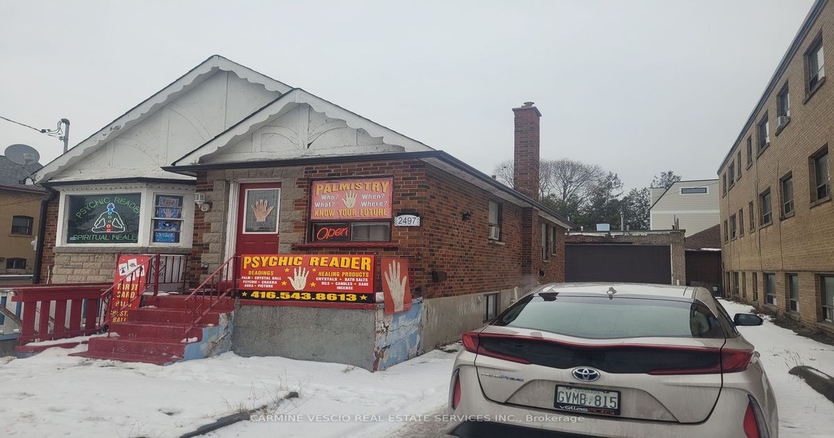 2497 Dufferin St Toronto