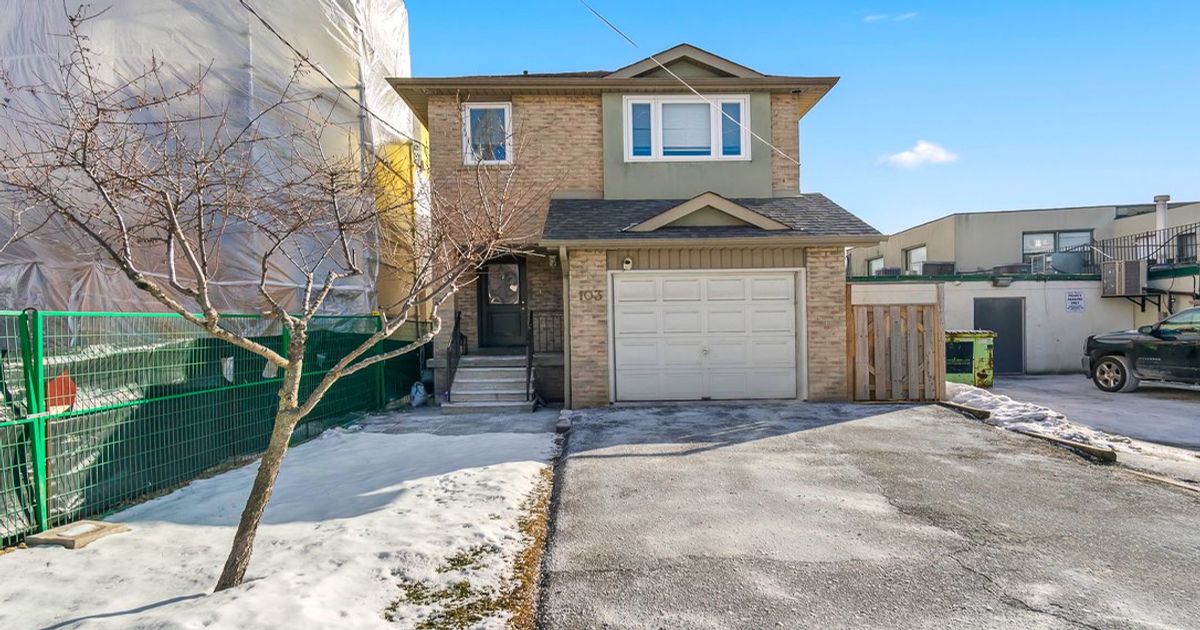 103 Bernice Cres Toronto