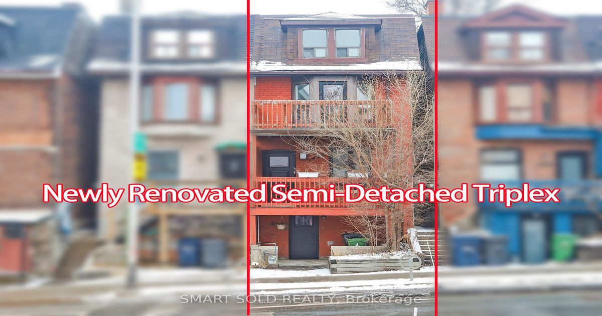 1448 Bloor Street W Toronto