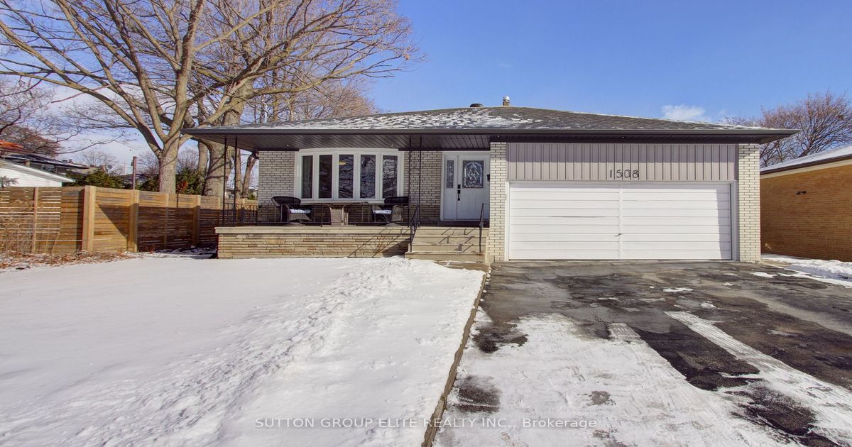 1508 Sunnycove Dr Mississauga