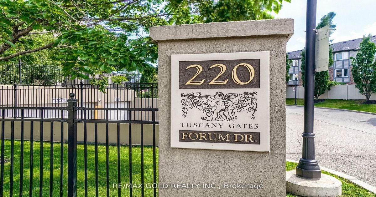 220 Forum Drive Mississauga