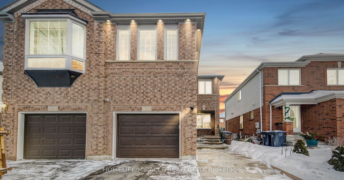10 Cordgrass Cres Brampton