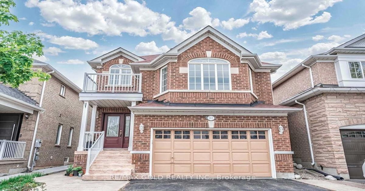161 Binder Twine Trail Brampton
