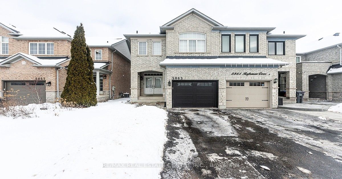 5863 Raftsman Cove Mississauga