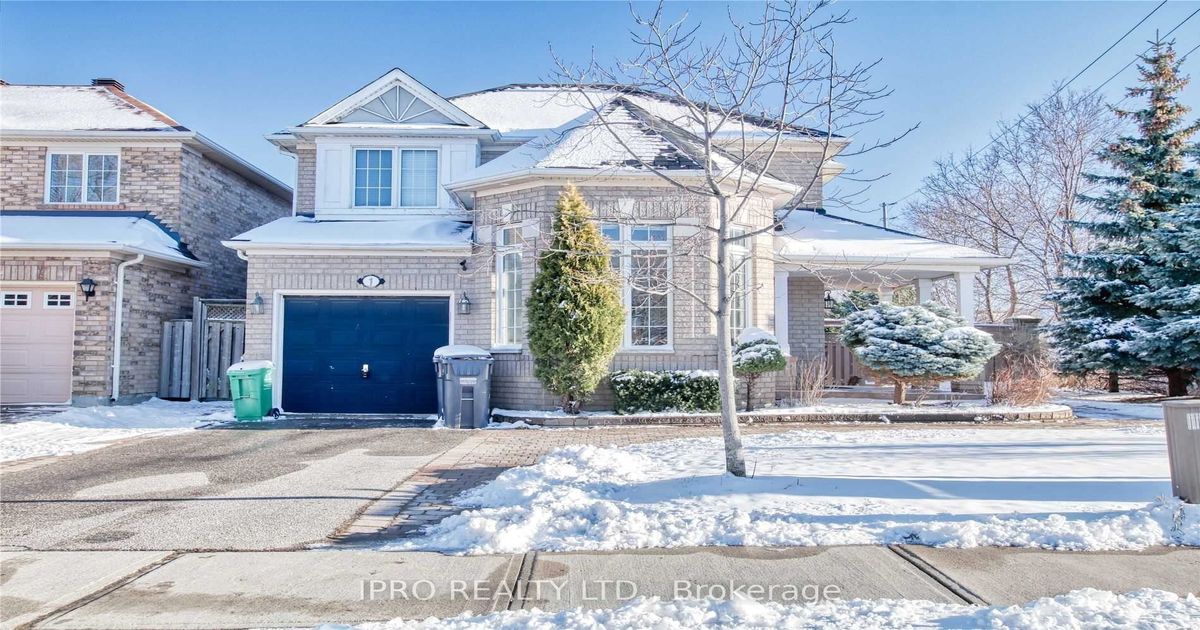 1 Springhurst Avenue Brampton