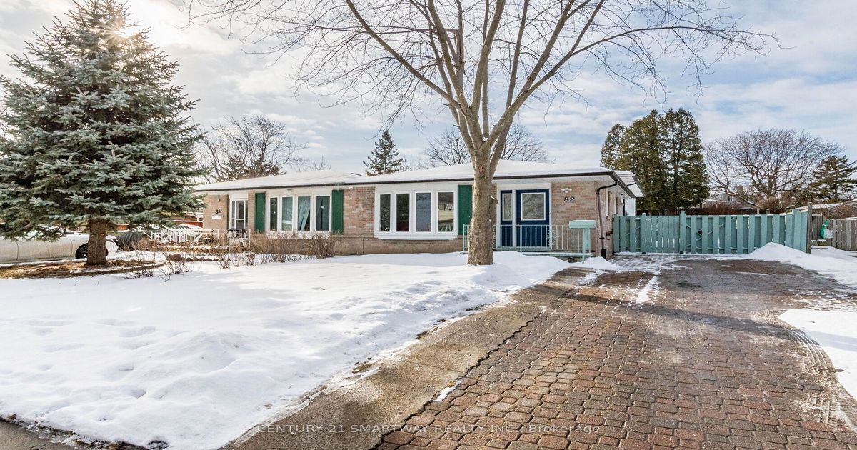 82 Greenmount Road Brampton