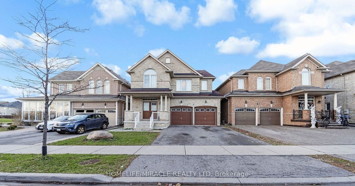 4 FOSSIL St Brampton