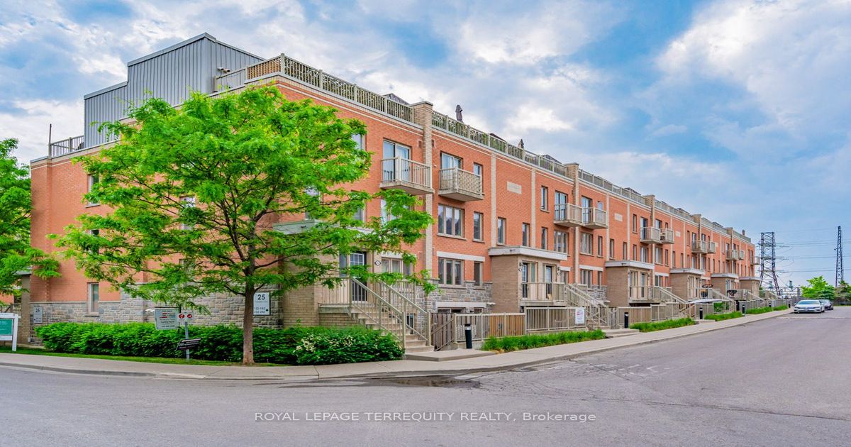 25 Turntable Crescent Toronto