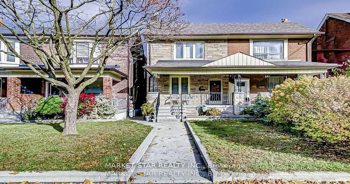 27 Gillespie Avenue Toronto