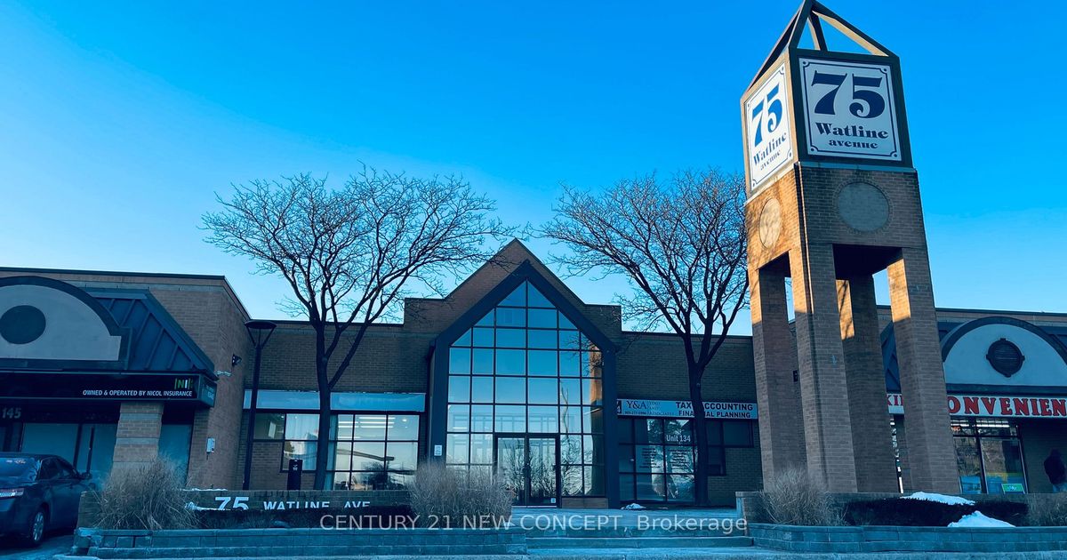 75 Watline Avenue Mississauga