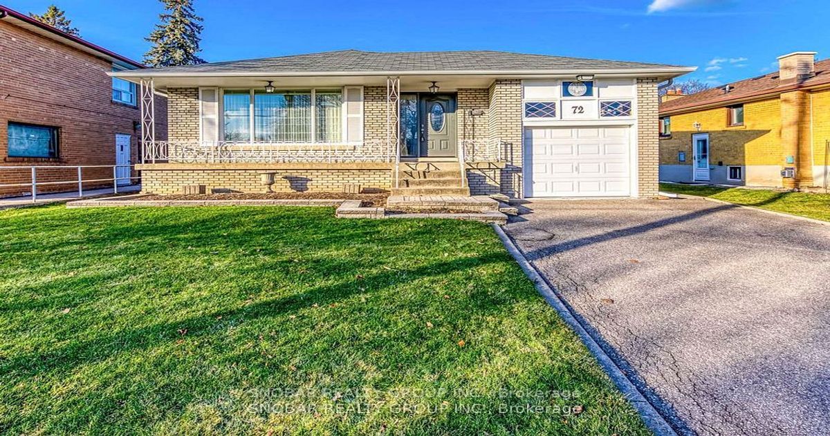 72 Summitcrest Drive Toronto